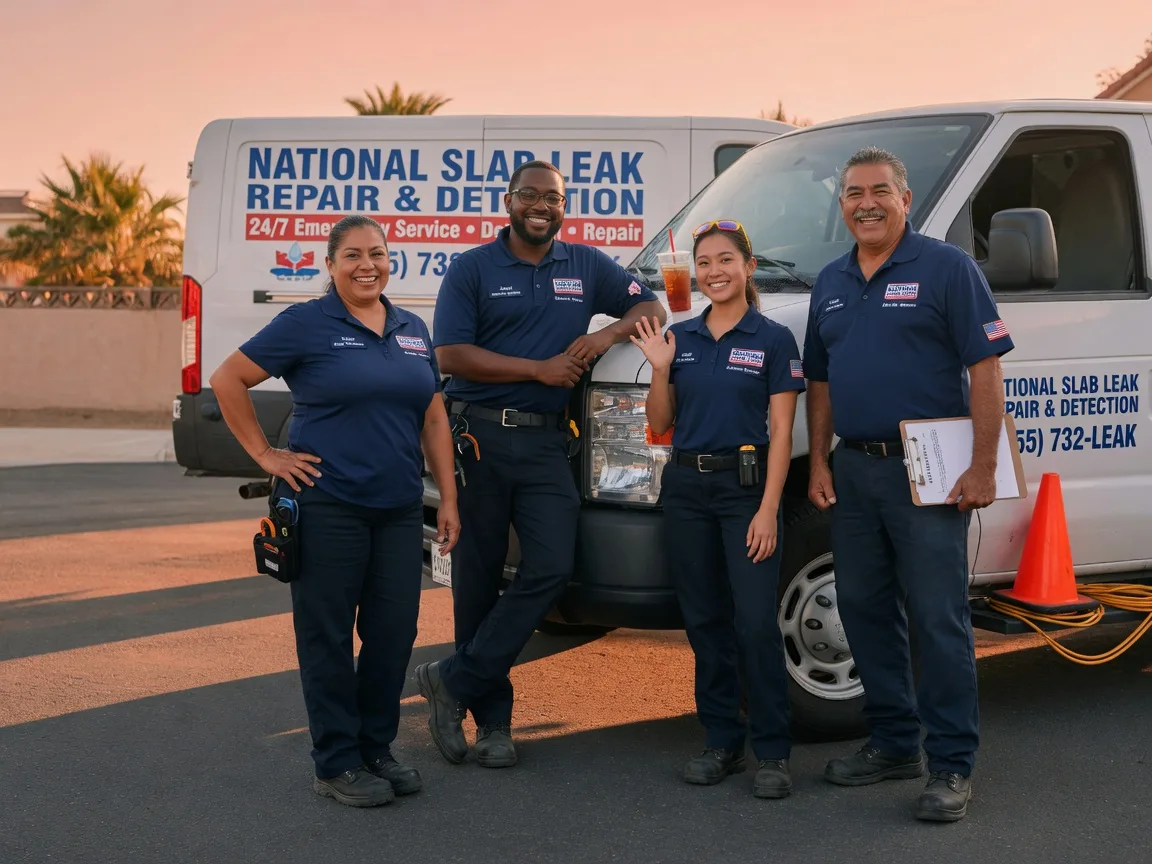 Slab Leak Detection company in Fork, MD