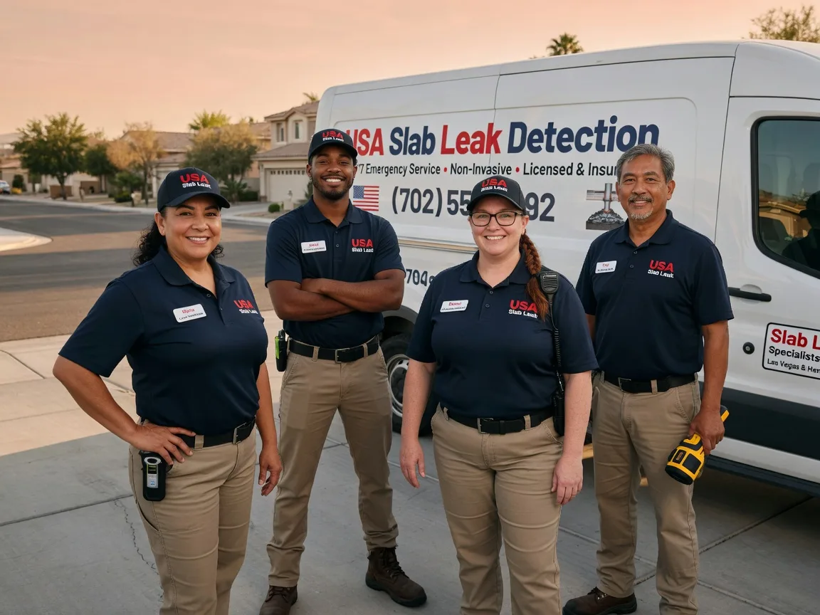 Slab Leak Repair company in Fork, MD